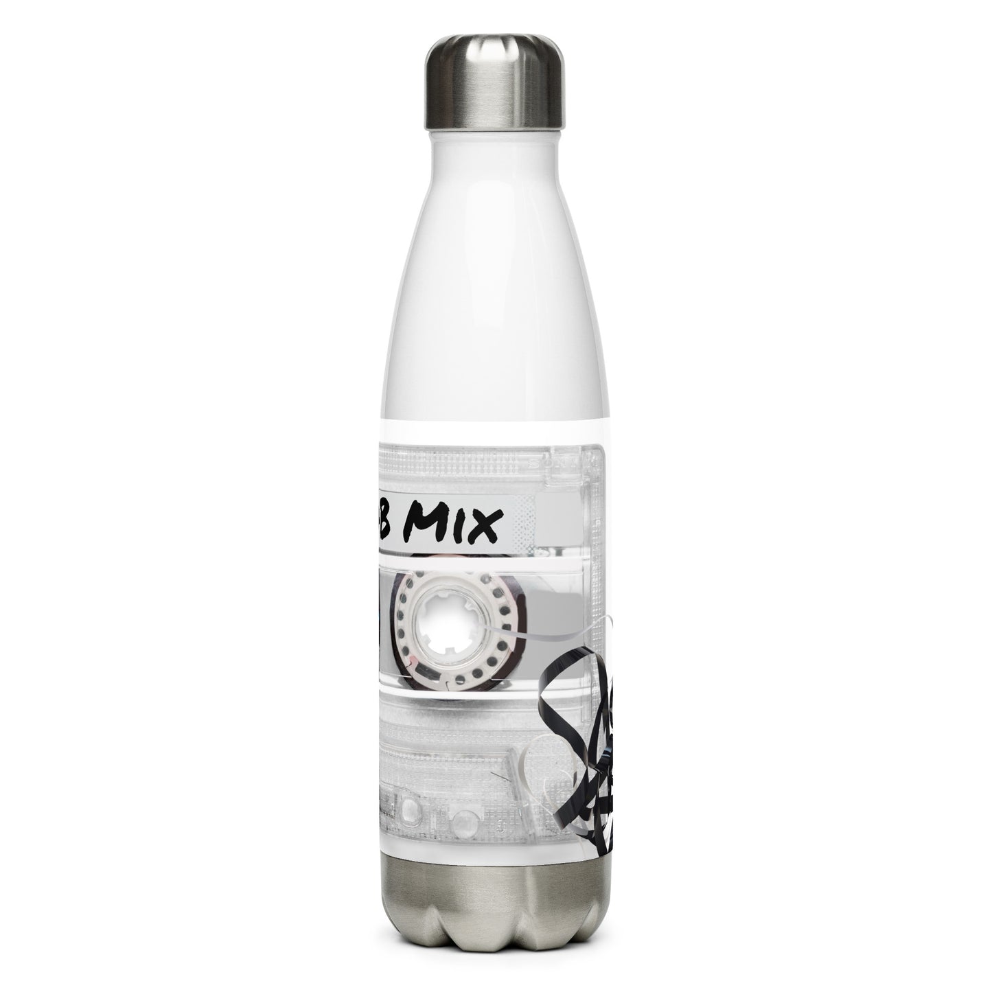 90'S R&B Mixtape Stainless steel water bottle