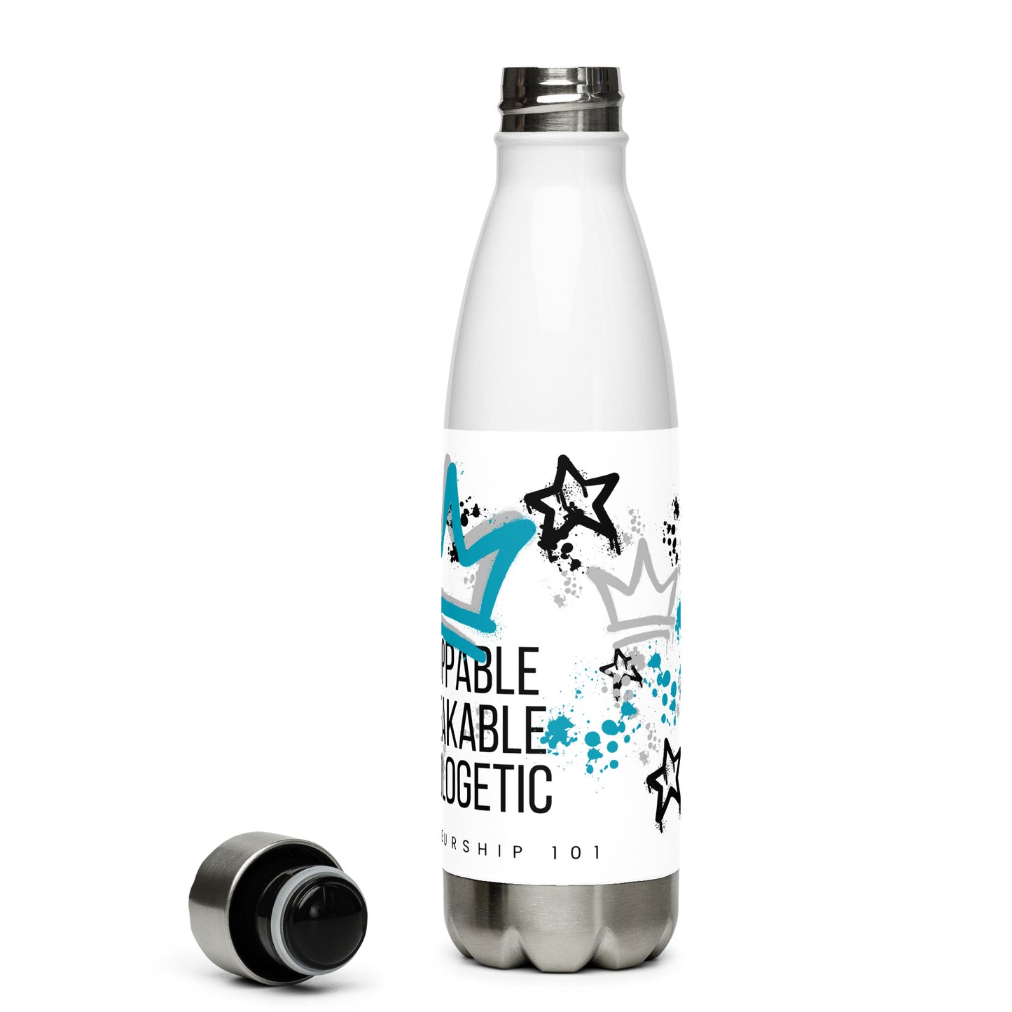 UN Stainless steel water bottle