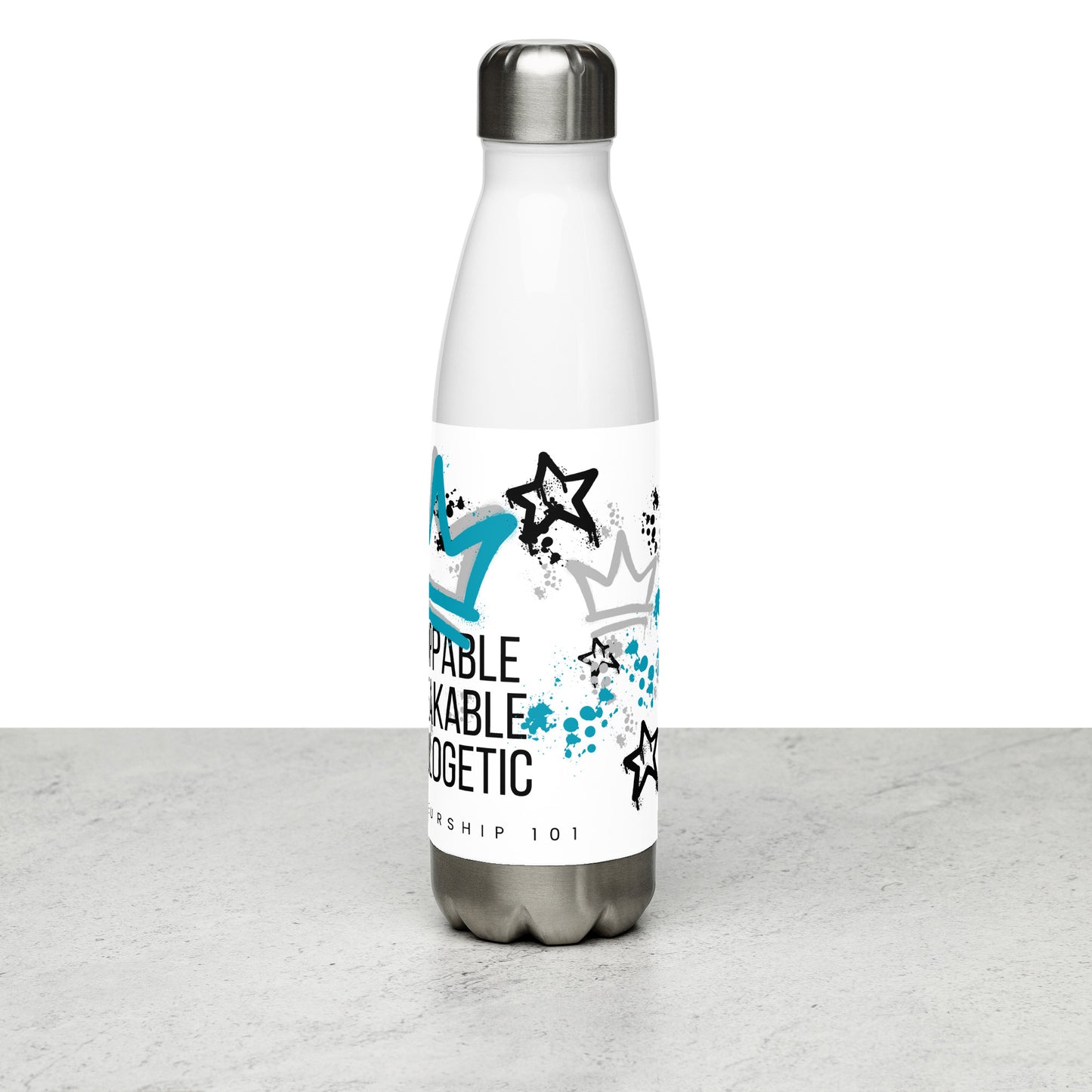 UN Stainless steel water bottle