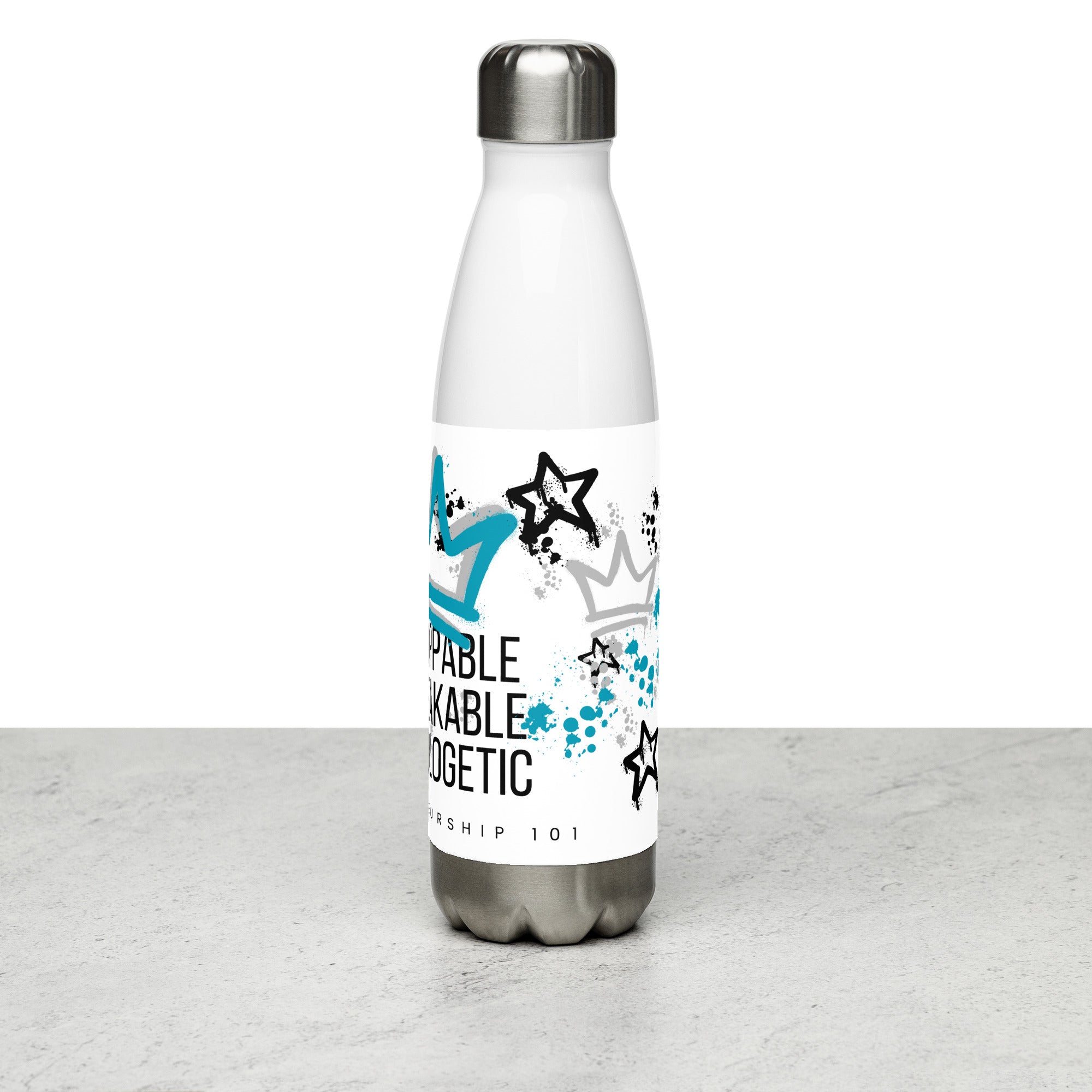 UN Stainless steel water bottle