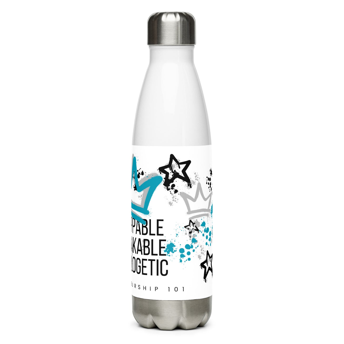 UN Stainless steel water bottle