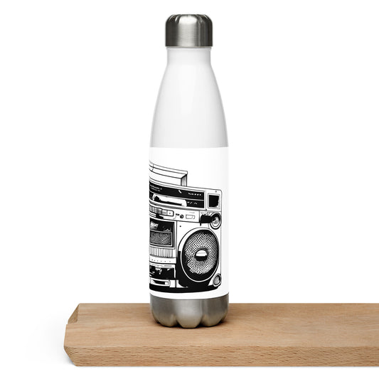 Boombox Stainless steel water bottle