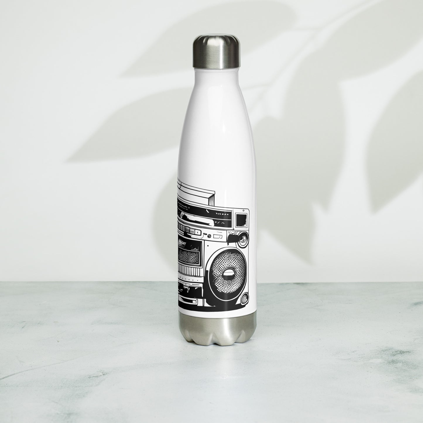 Boombox Stainless steel water bottle