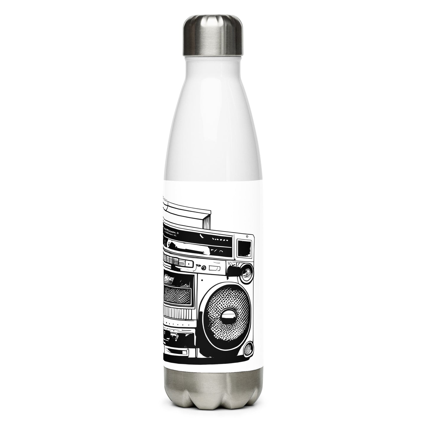 Boombox Stainless steel water bottle