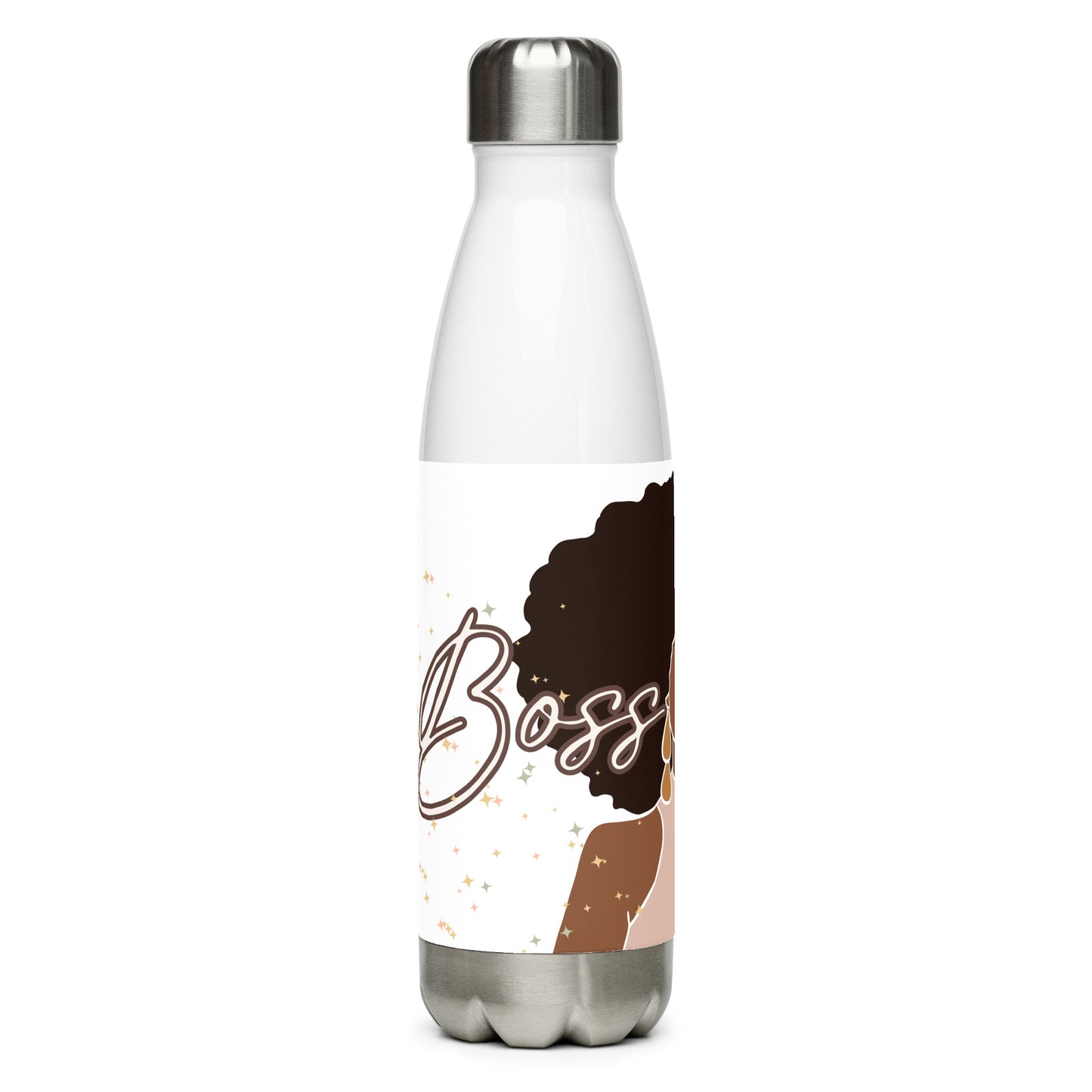 BOSS Stainless steel water bottle