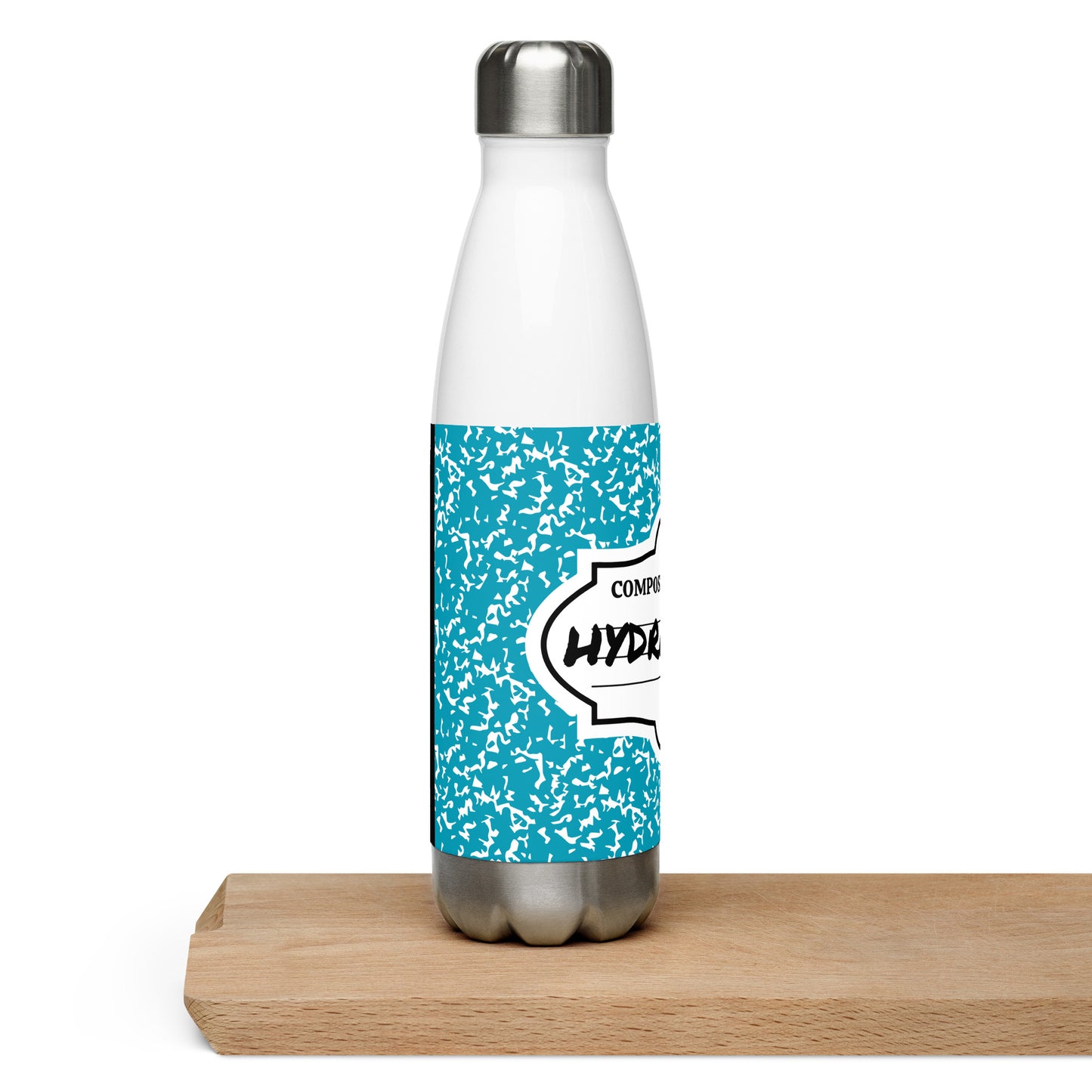 Composition HYDRATION Blue Stainless steel water bottle