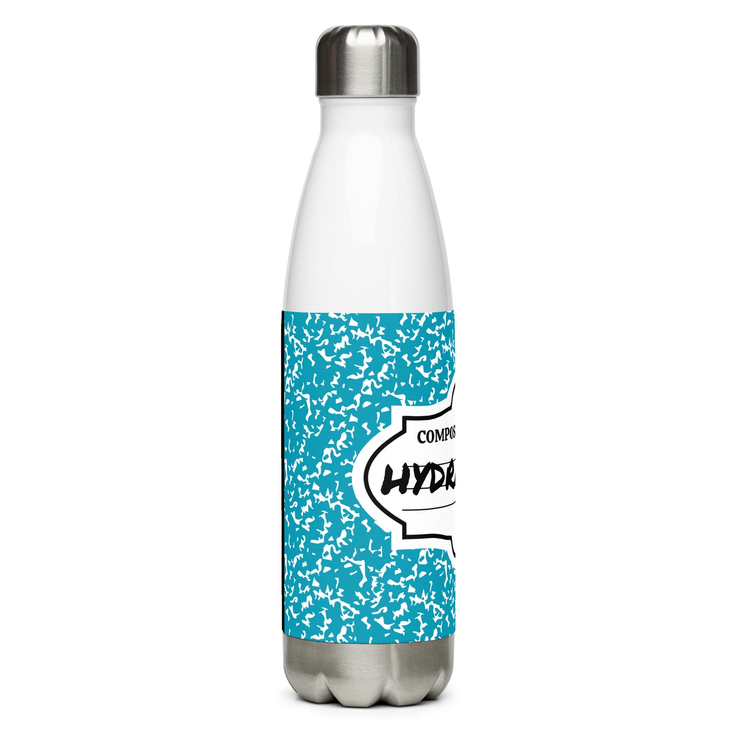 Composition HYDRATION Blue Stainless steel water bottle