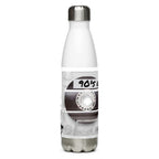 90'S R&B Mixtape Stainless steel water bottle