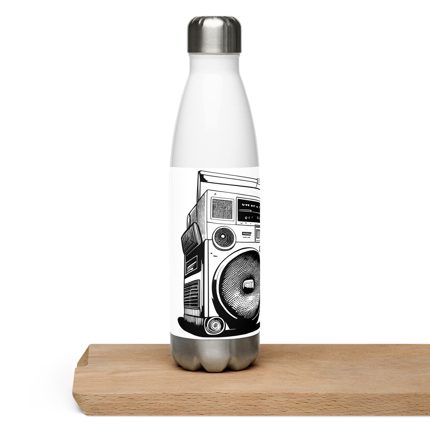 Boombox Stainless steel water bottle