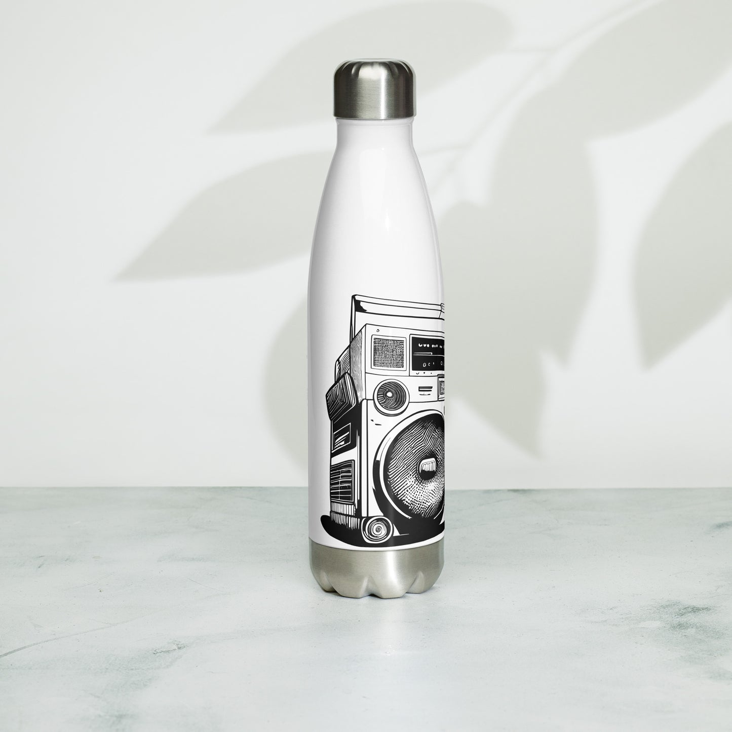 Boombox Stainless steel water bottle