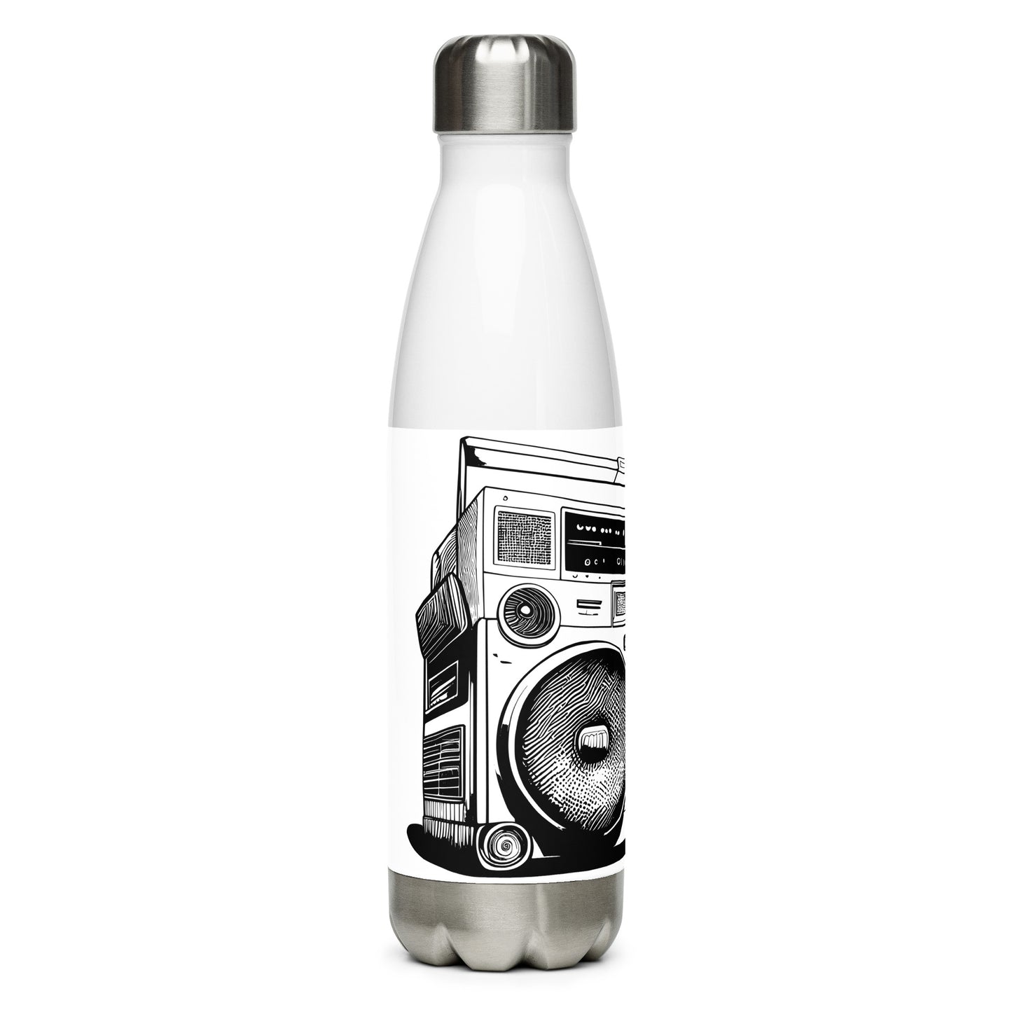 Boombox Stainless steel water bottle