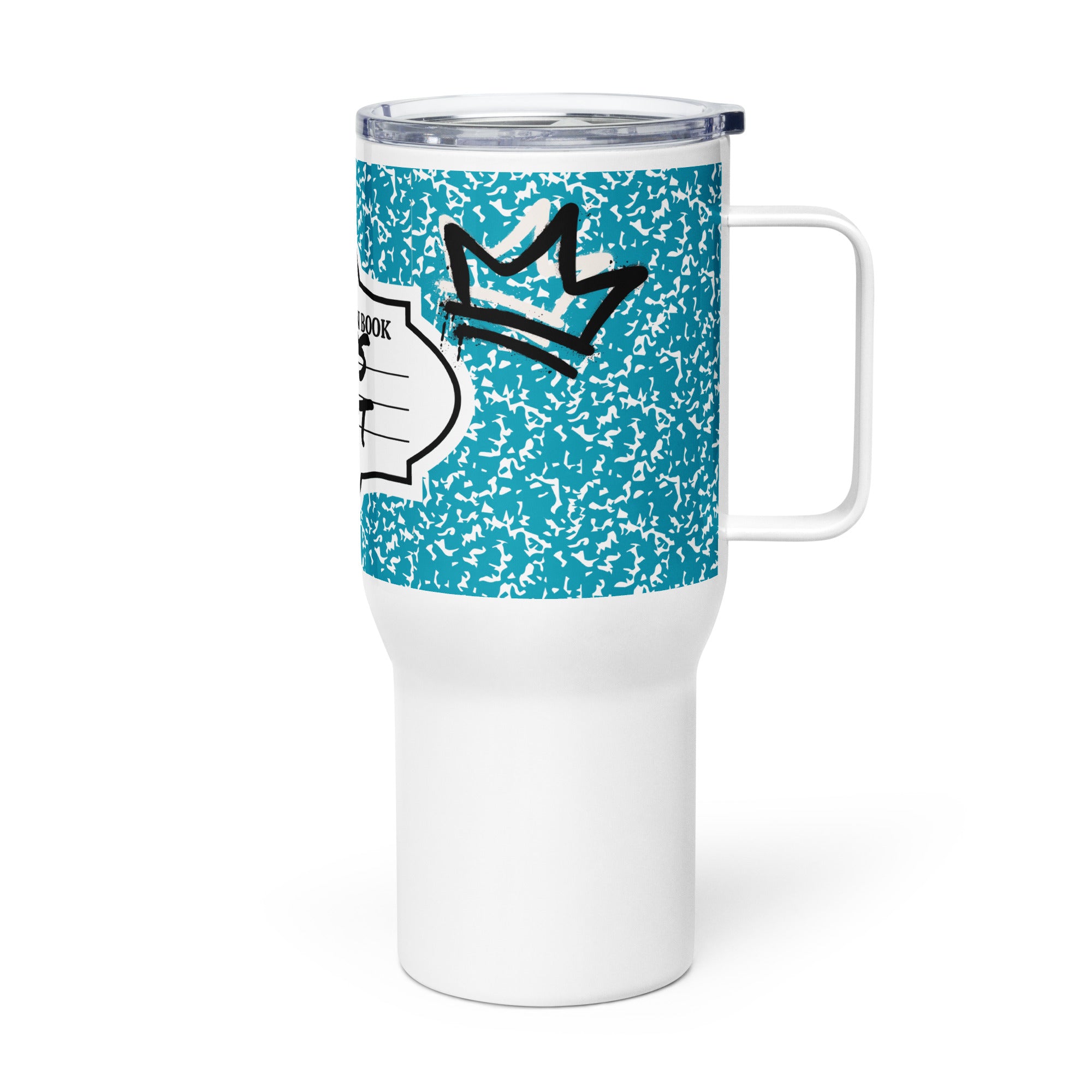 BOSS Composition Travel mug with a handle
