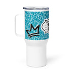 BOSS Composition Travel mug with a handle
