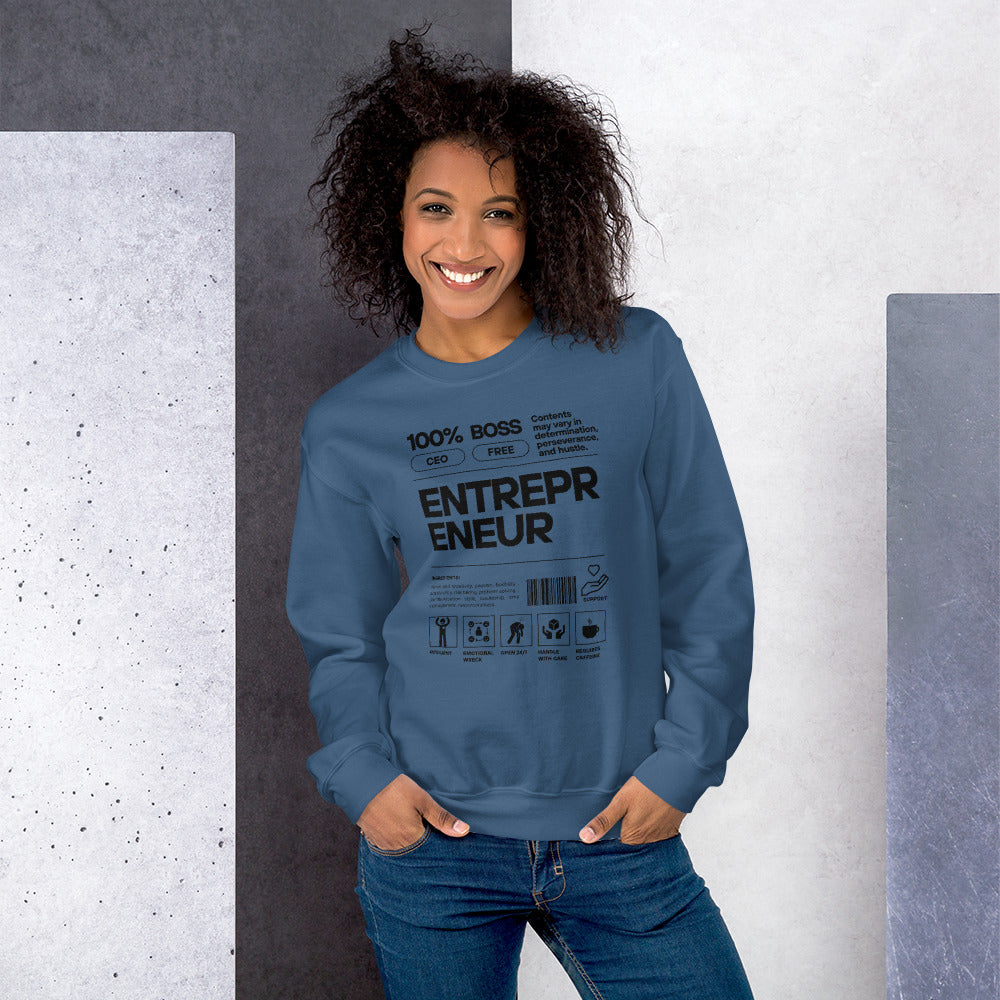 ENTREPRENEUR Unisex Sweatshirt
