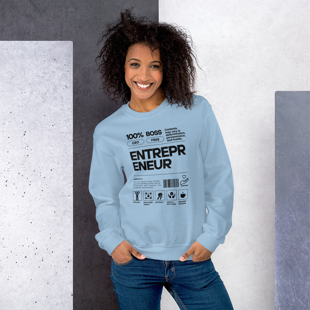 ENTREPRENEUR Unisex Sweatshirt