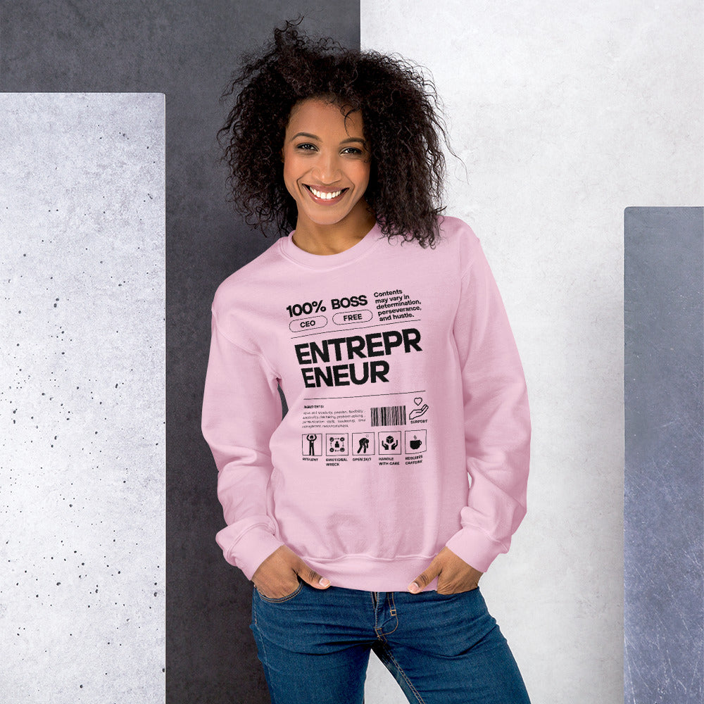 ENTREPRENEUR Unisex Sweatshirt