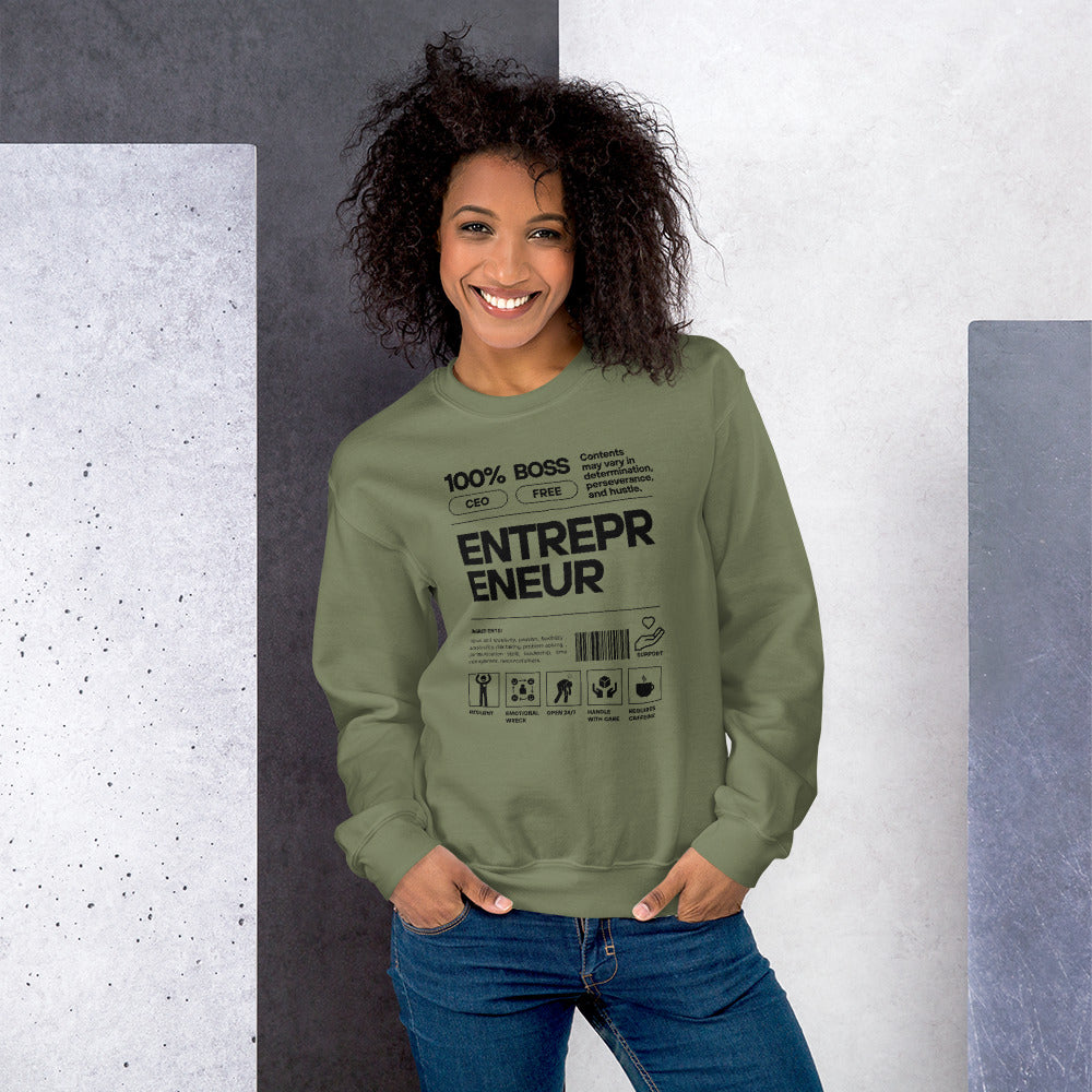 ENTREPRENEUR Unisex Sweatshirt