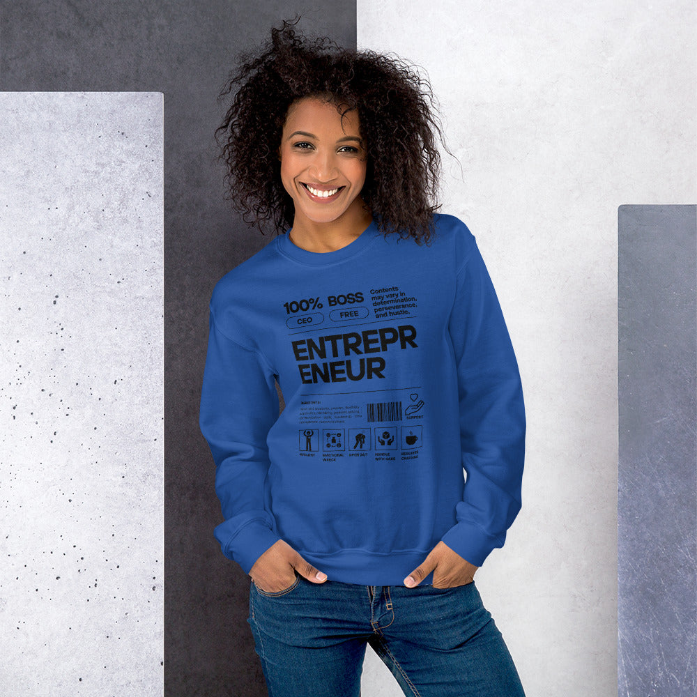 ENTREPRENEUR Unisex Sweatshirt
