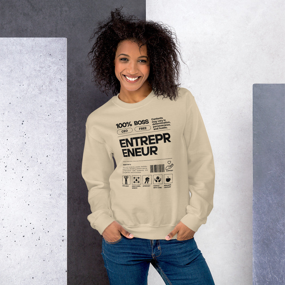 ENTREPRENEUR Unisex Sweatshirt