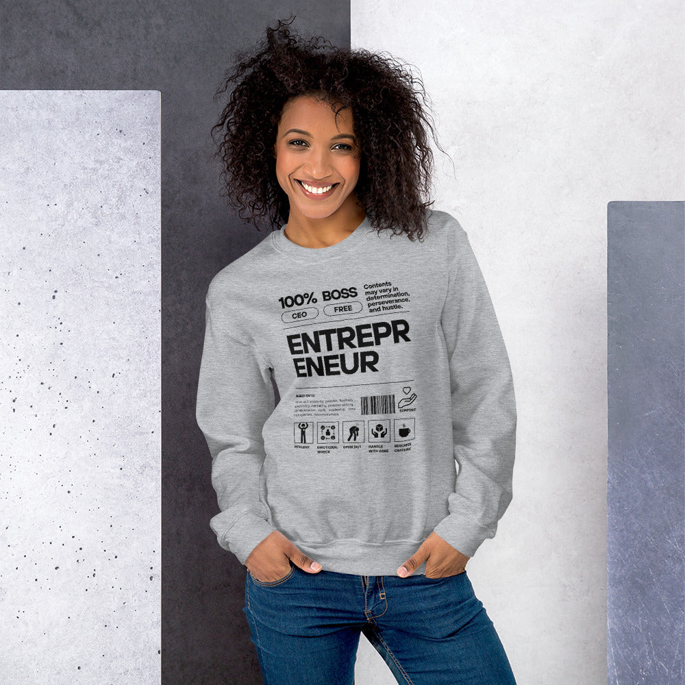 ENTREPRENEUR Unisex Sweatshirt