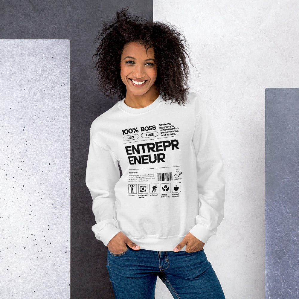ENTREPRENEUR Unisex Sweatshirt