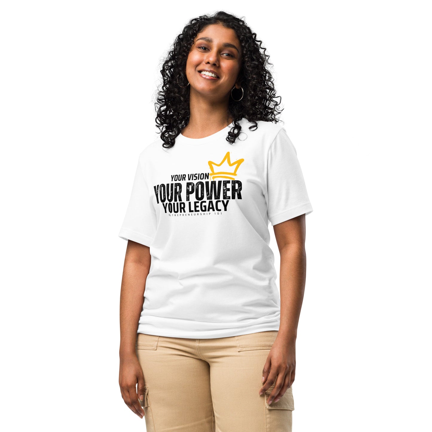 Vision Power Legacy Unisex t-shirt