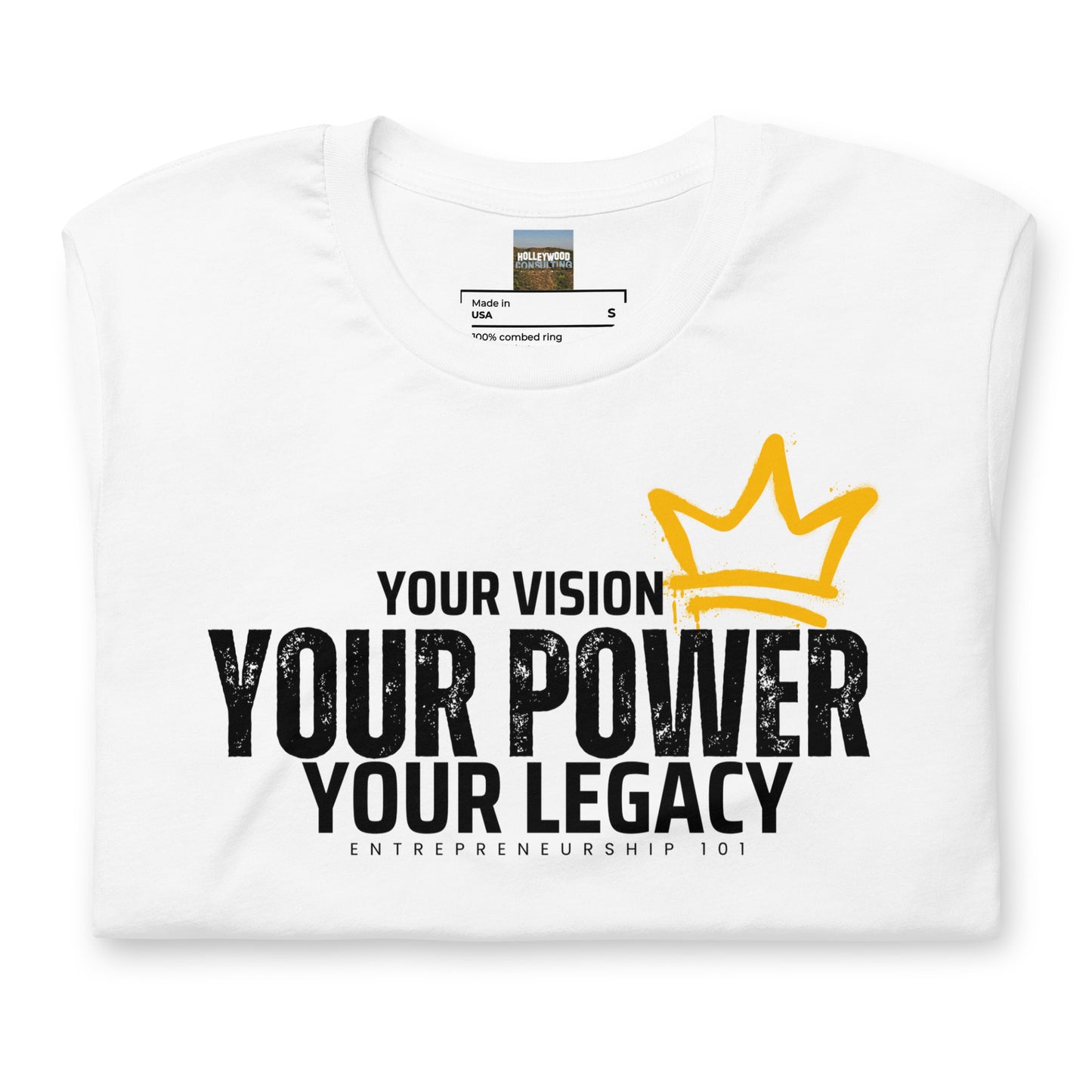 Vision Power Legacy Unisex t-shirt