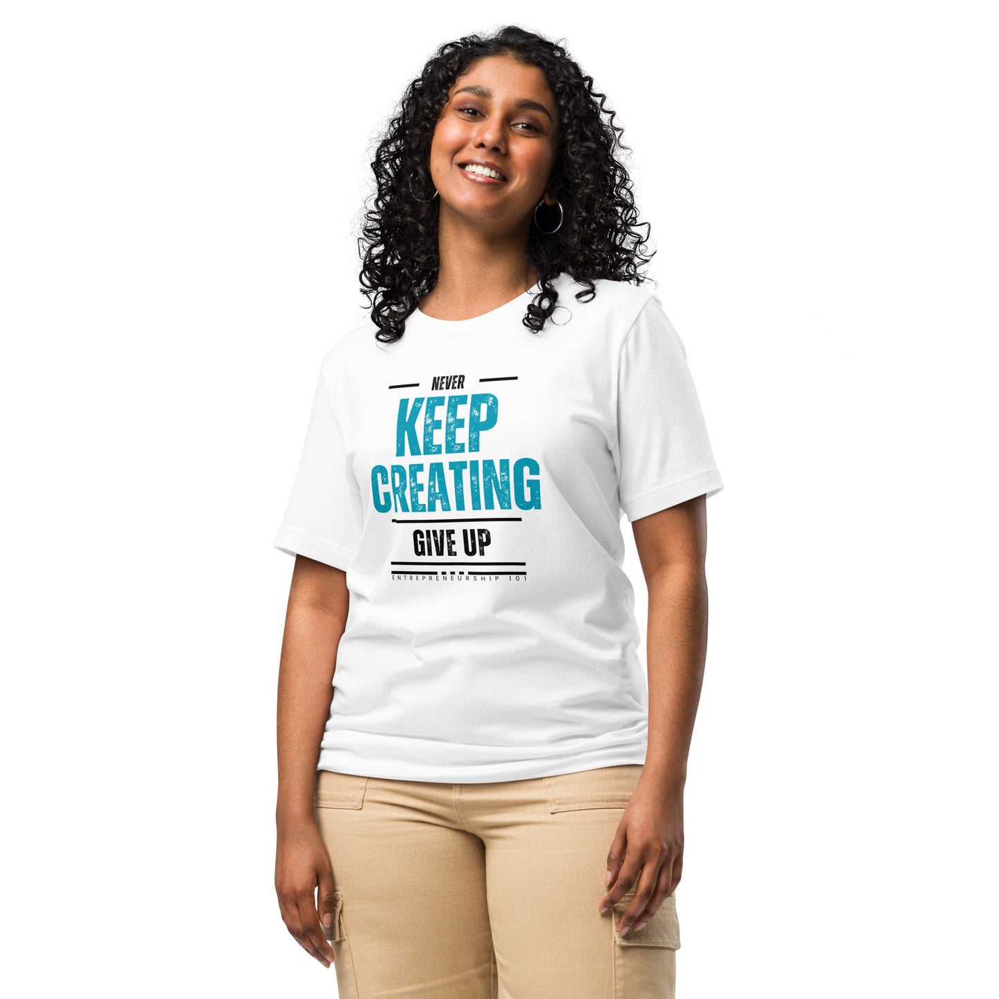 Keep Creating Unisex t-shirt