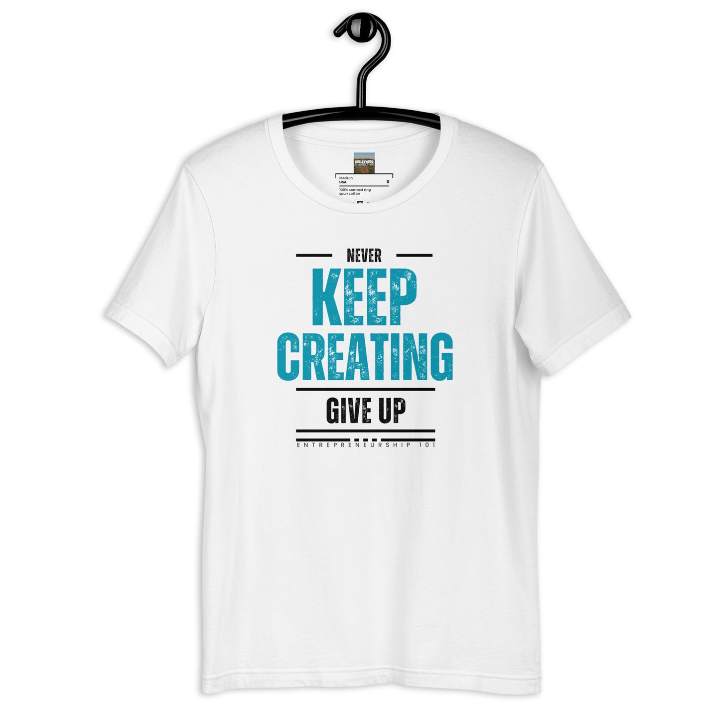 Keep Creating Unisex t-shirt