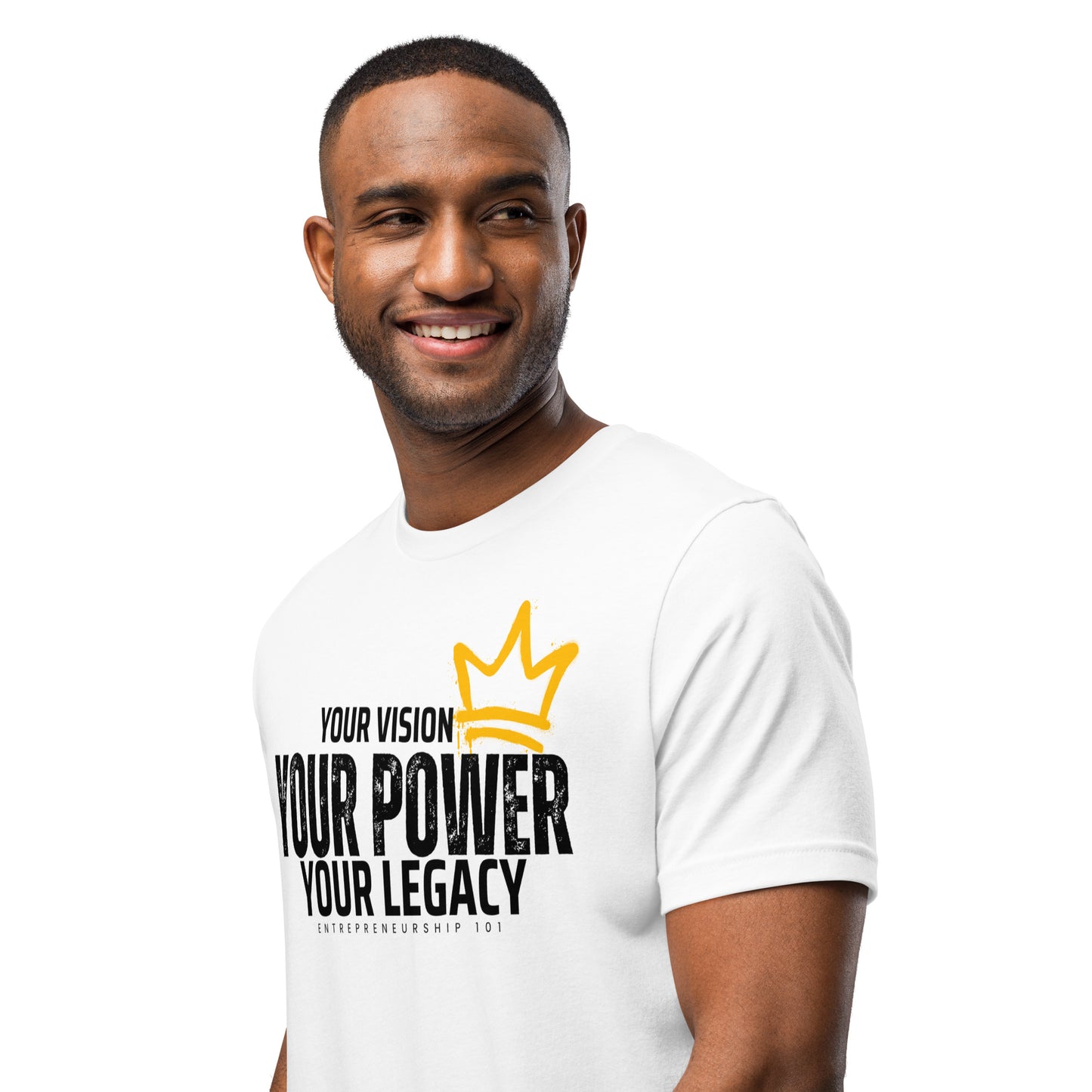 Vision Power Legacy Unisex t-shirt