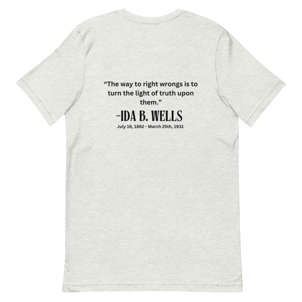 Ida B Wells -Unisex t-shirt