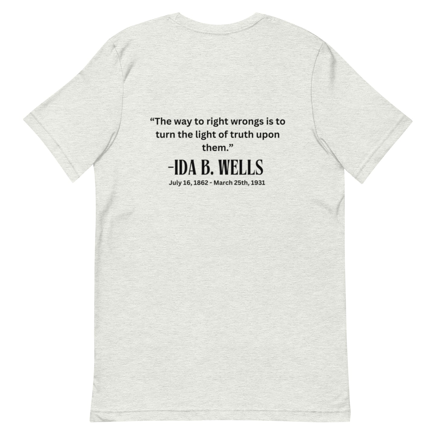 Ida B Wells -Unisex t-shirt