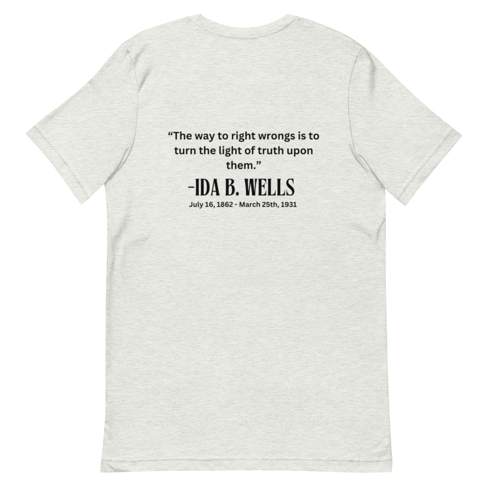Ida B Wells -Unisex t-shirt