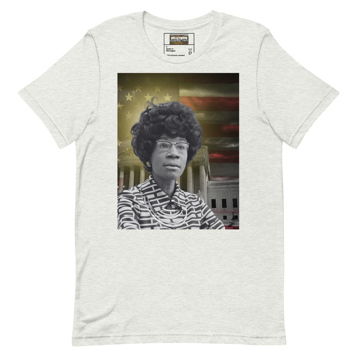 Shirley Chisholm-Unisex t-shirt