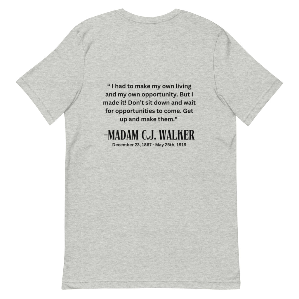Madam CJ Walker Unisex t-shirt
