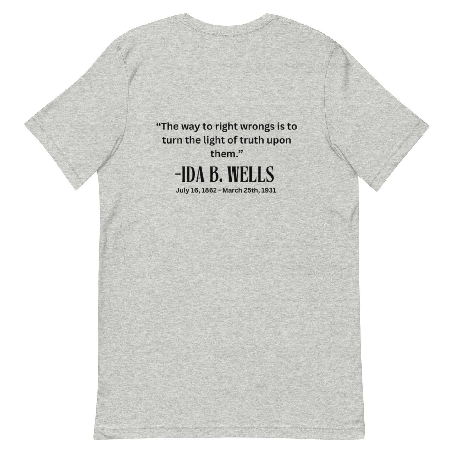 Ida B Wells -Unisex t-shirt