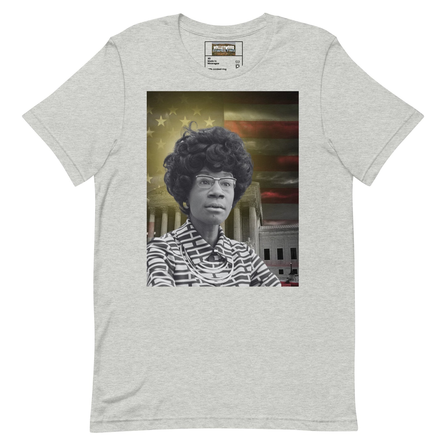 Shirley Chisholm-Unisex t-shirt