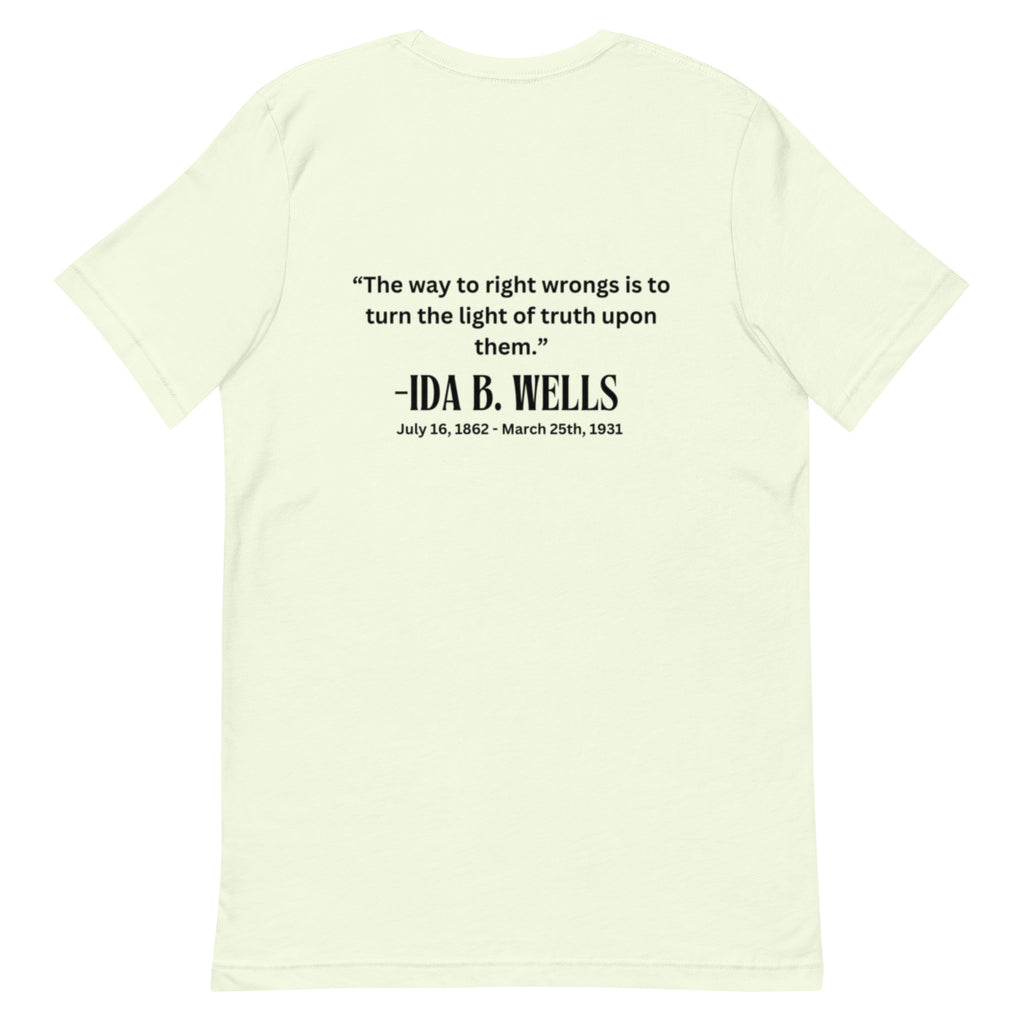 Ida B Wells -Unisex t-shirt