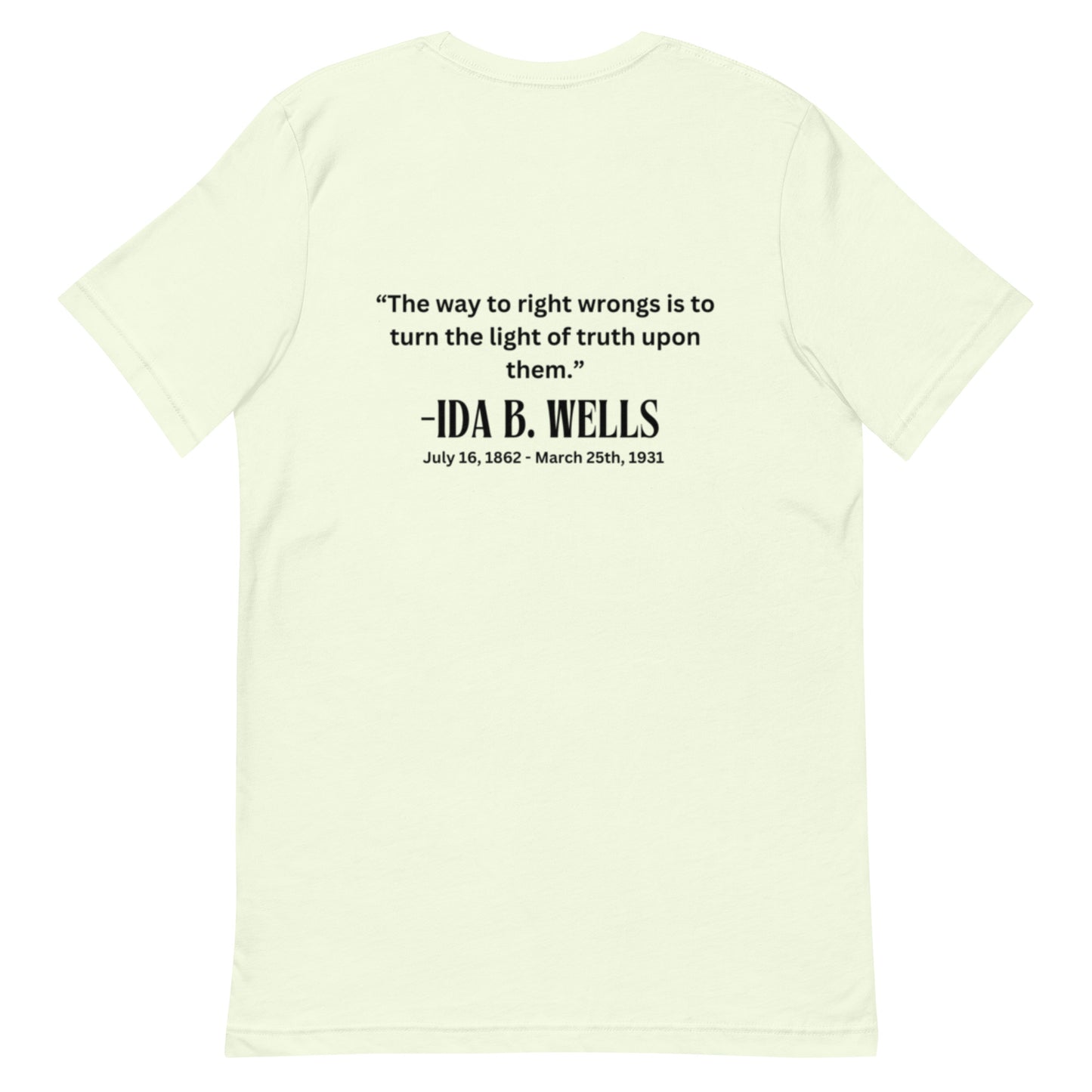 Ida B Wells -Unisex t-shirt