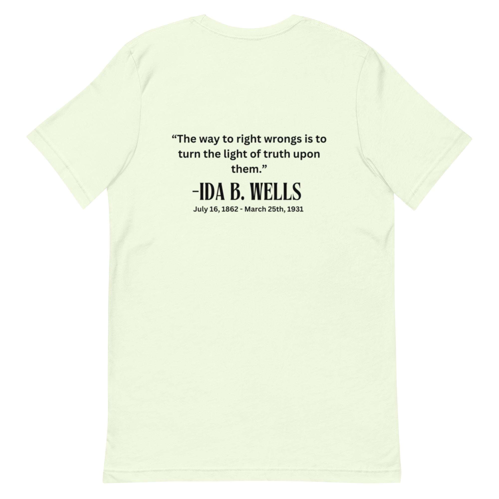 Ida B Wells -Unisex t-shirt