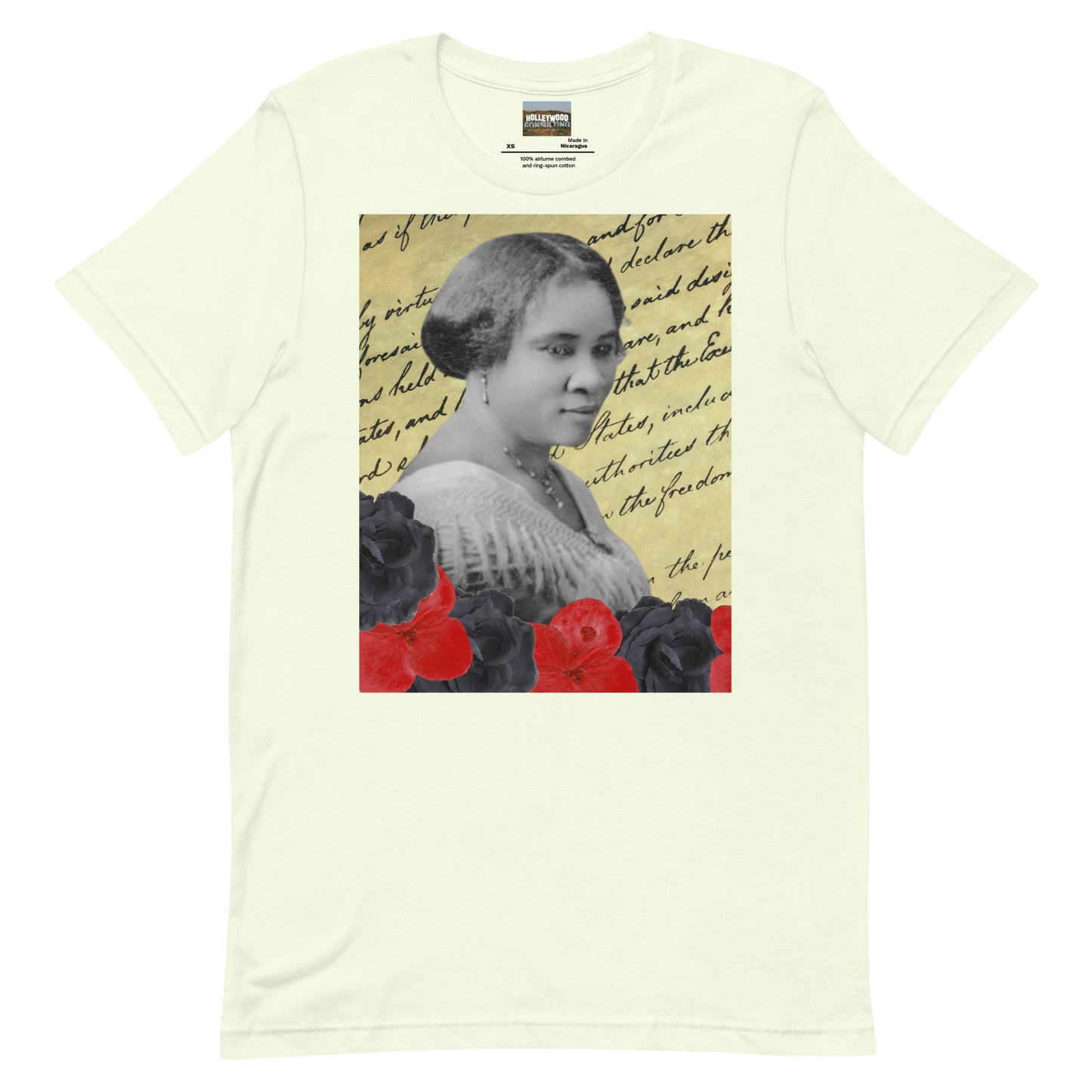 Madam CJ Walker Unisex t-shirt