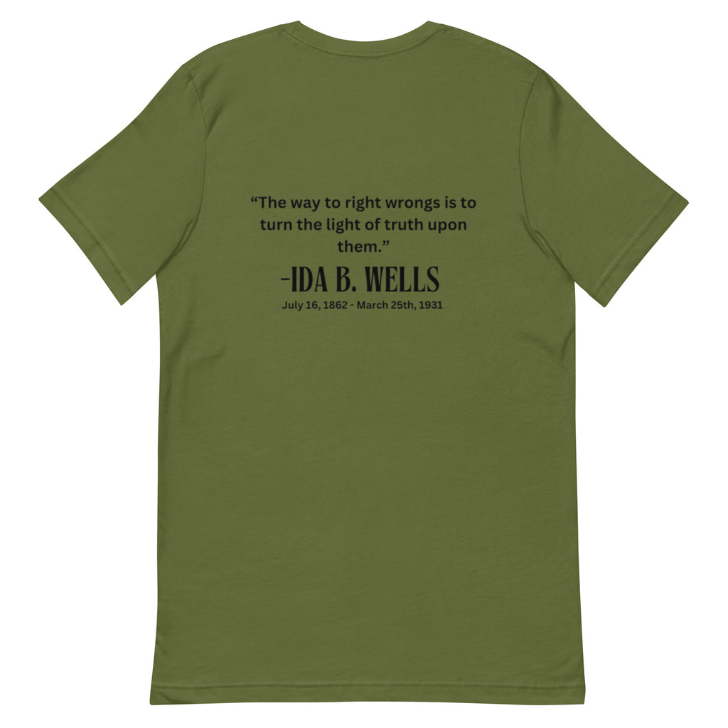 Ida B Wells -Unisex t-shirt