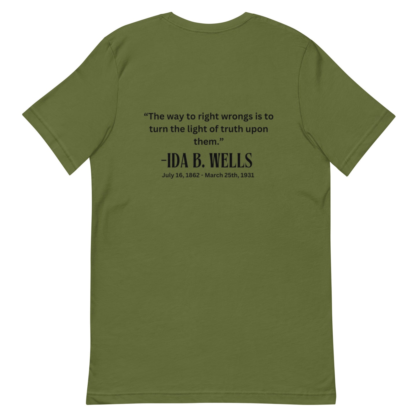 Ida B Wells -Unisex t-shirt