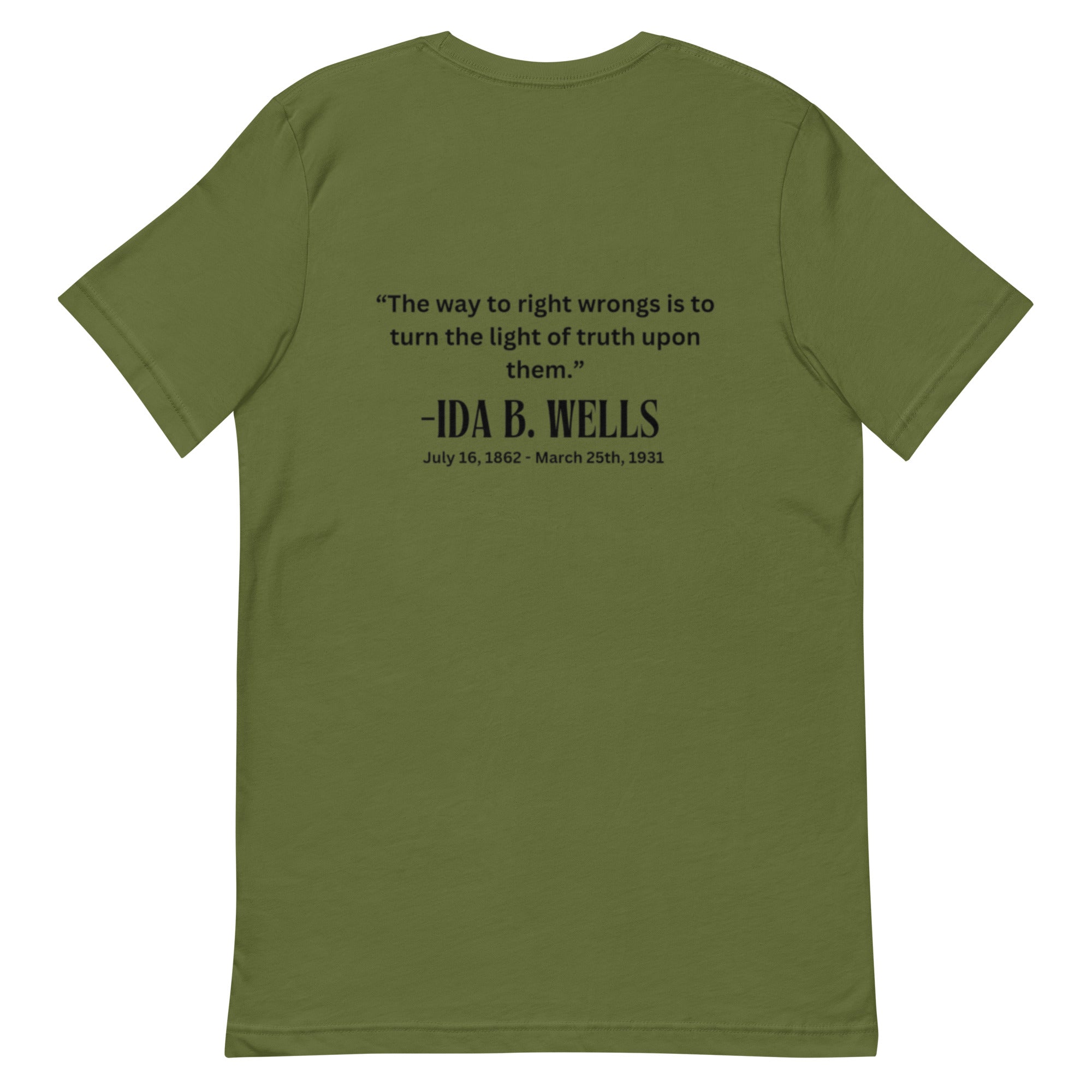 Ida B Wells -Unisex t-shirt