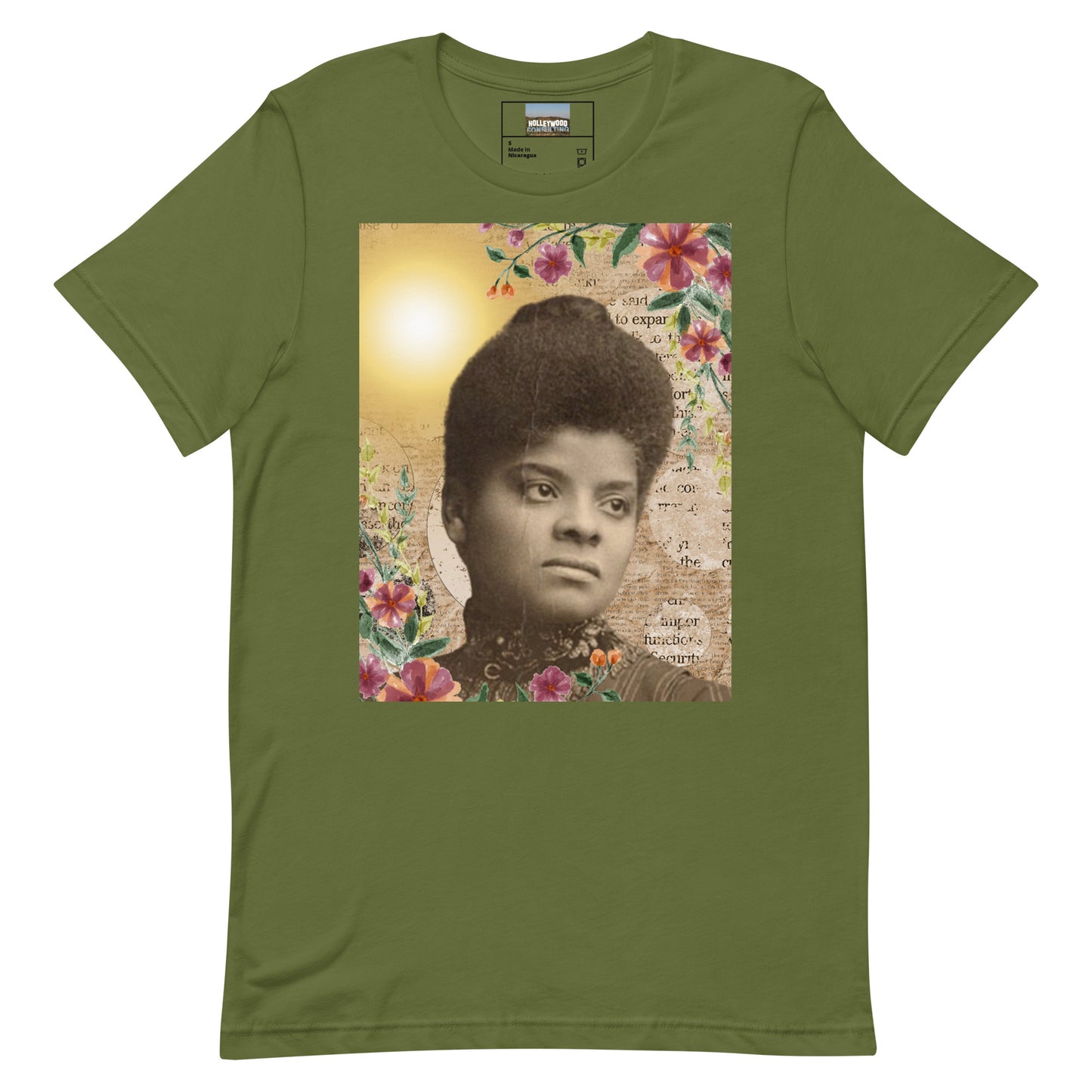 Ida B Wells -Unisex t-shirt