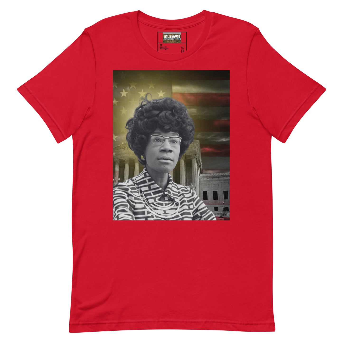 Shirley Chisholm-Unisex t-shirt