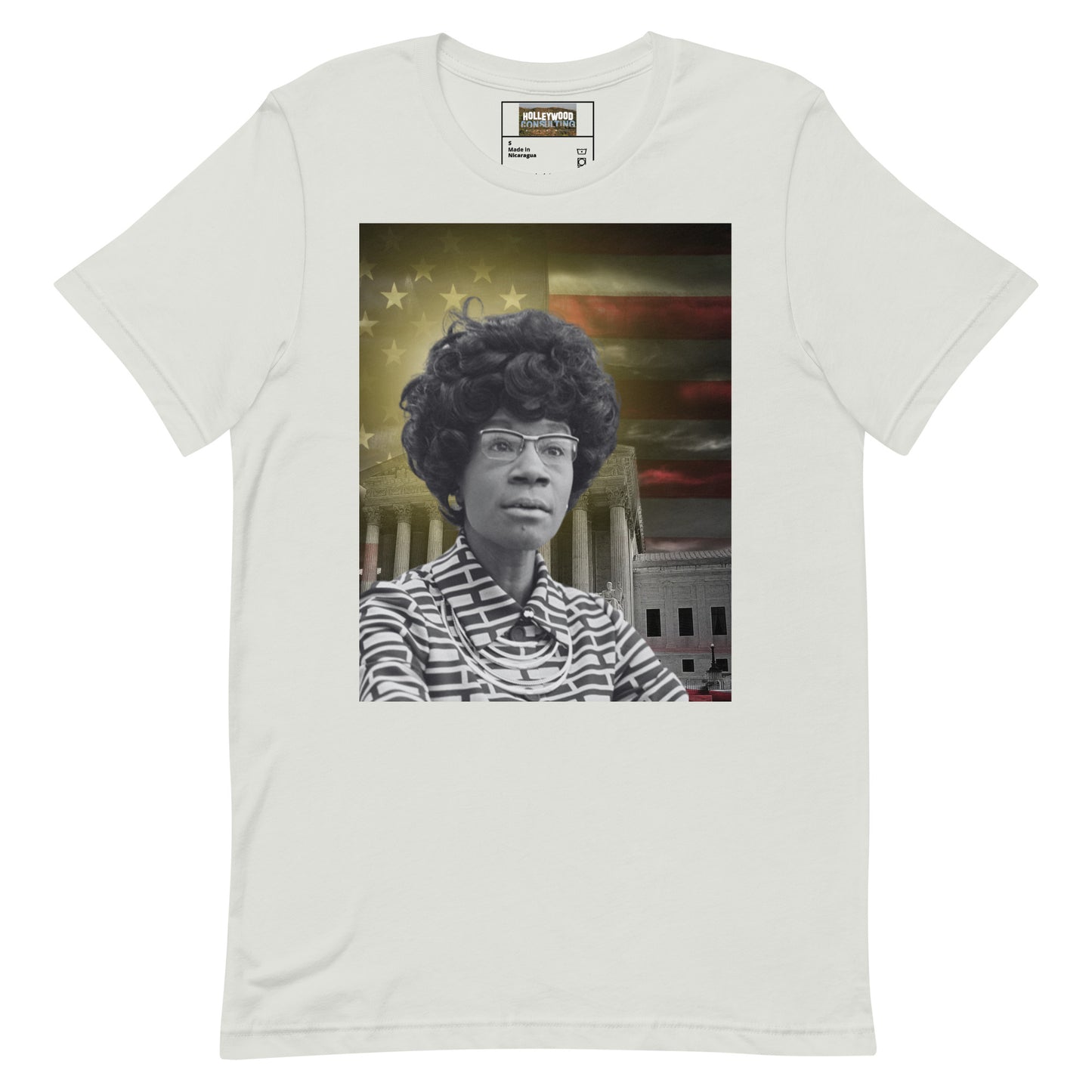 Shirley Chisholm-Unisex t-shirt