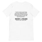 Madam CJ Walker Unisex t-shirt