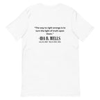 Ida B Wells -Unisex t-shirt