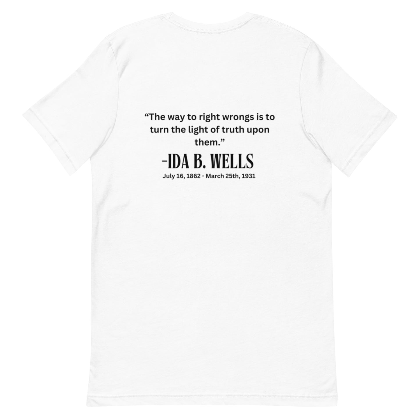 Ida B Wells -Unisex t-shirt